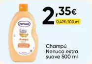 Nenuco - Champú Extra Suave