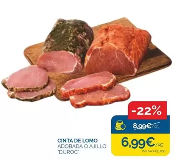 duroc - Cinta De Lomo
