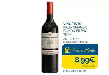 Ramón Bilbao - Vino Tinto Rioja Crianza
