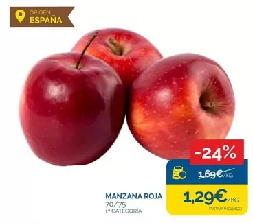origen - Manzana Roja