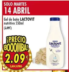Lactovit - Gel De Bano Nutritivo