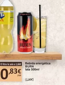 Burn - Bebida Energetica