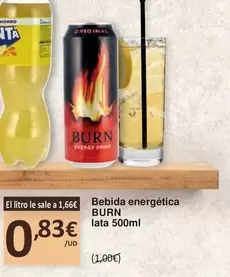 Burn - Bebida Energética Lata