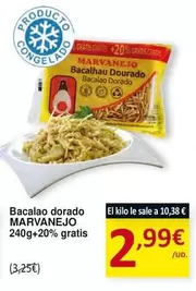 Marvanejo - Bacalao Dorado