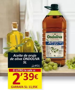 Aceite De Orujo De Oliva