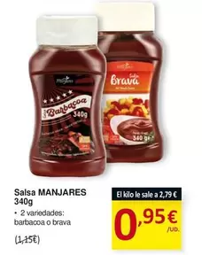 Mas - Salsa Manjares