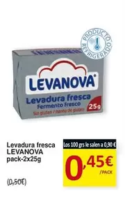 Levanova - Levadura Fresca
