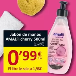 Amalfi - Jabón De Manos Cherry