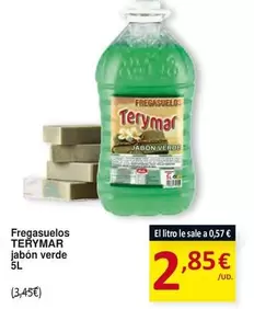 Terymar - Fregasuelos Jabón Verde