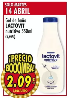 Lactovit - Gel De Bano Nutritivo