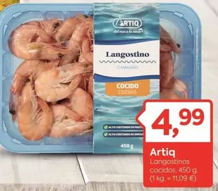 Artic - Langostinos Cocidos