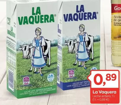 La Vaquera - Leche Entera