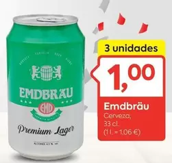 Emdbrau - Cerveza
