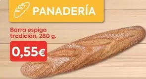 Barra Espiga Tradición