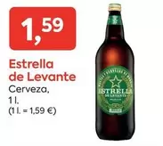 estrella de levante - Cerveza