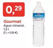 Gourmet - Agua Mineral