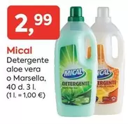 mical - Detergente Aloe Vera O Marsella