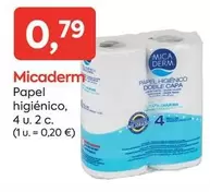 Micaderm - Papel Higiénico
