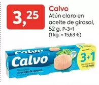 Calvo - Atun Claro En Aceite De Girasol