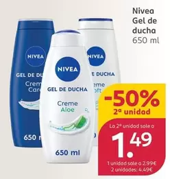 Nivea - Gel De Ducha