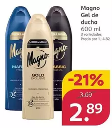 Magno - Gel De Ducha