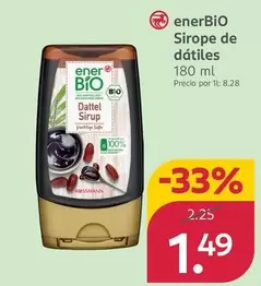 Enerbio - Sirope De Datiles