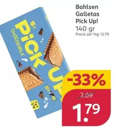 Bahlsen - Galletas Pick Up!