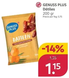 Genuss Plus - Datiles