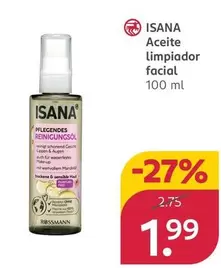 Aceite Limpiador Facial