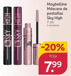 Maybelline - Sky High