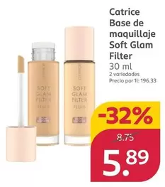 Catrice - Base De Maquillaje Soft Glam Filter