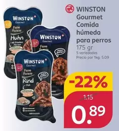 Winston - Gourmet Comida Húmeda Para Perros
