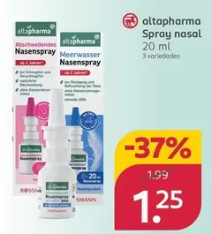 Altapharma - Spray Nasal