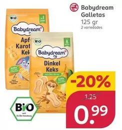 Babydream - Galletas