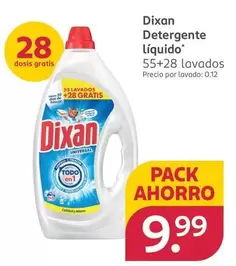 Dixan - Detergente Líquido