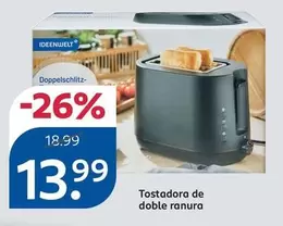 Ideenwelt - Tostadora De Doble Ranura