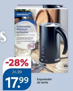 Ideenwelt - Espumador De Leche