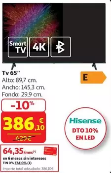 Hisense - Tv A6Q