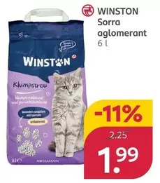 Winston - Arena Aglomerante