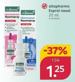 Altapharma - Spray Nasal