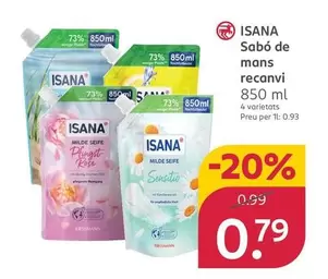 Jabon De Manos Recambio