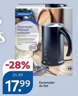 Ideenwelt - Espumador De Leche