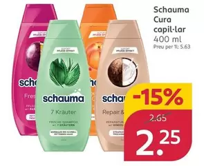 Schauma Cuidado Capilar