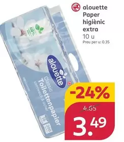 Papel Higiénico Extra