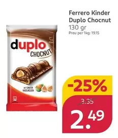 Ferrero -  Kinder Chocnut