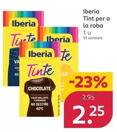Iberia - Tinte Para La Ropa