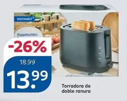 Ideenwelt - Tostadora De Doble Ranura