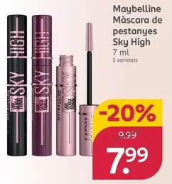 Maybelline - Sky High