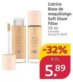 Catrice - Base De Maquillaje Soft Glam Filter