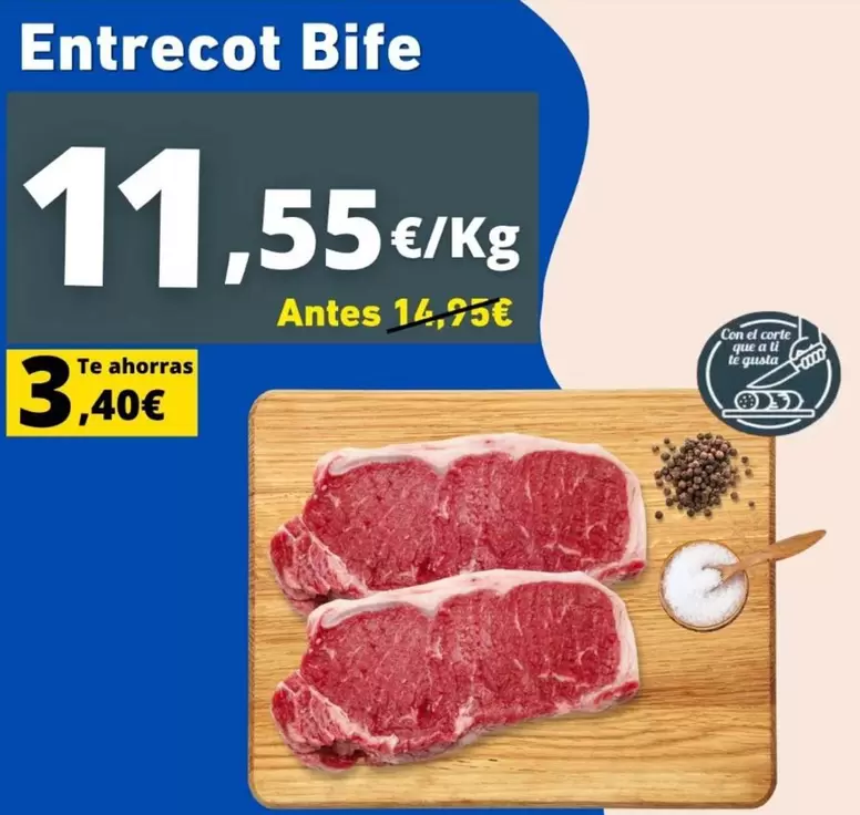Entrecot Bife